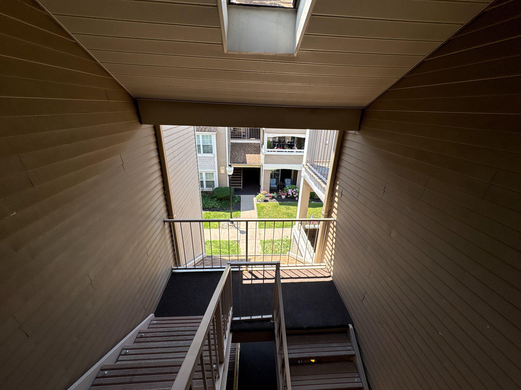 72304 Delaire Landing Road, Unit 304 Philadelphia, PA 19114 - Photo 7 of 56 Inviting stairway to serene views.