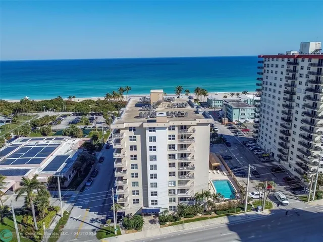 a front view of a building