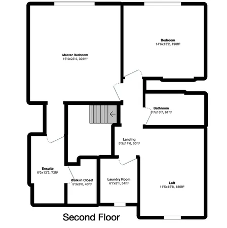 a aerial view of a house with big yard