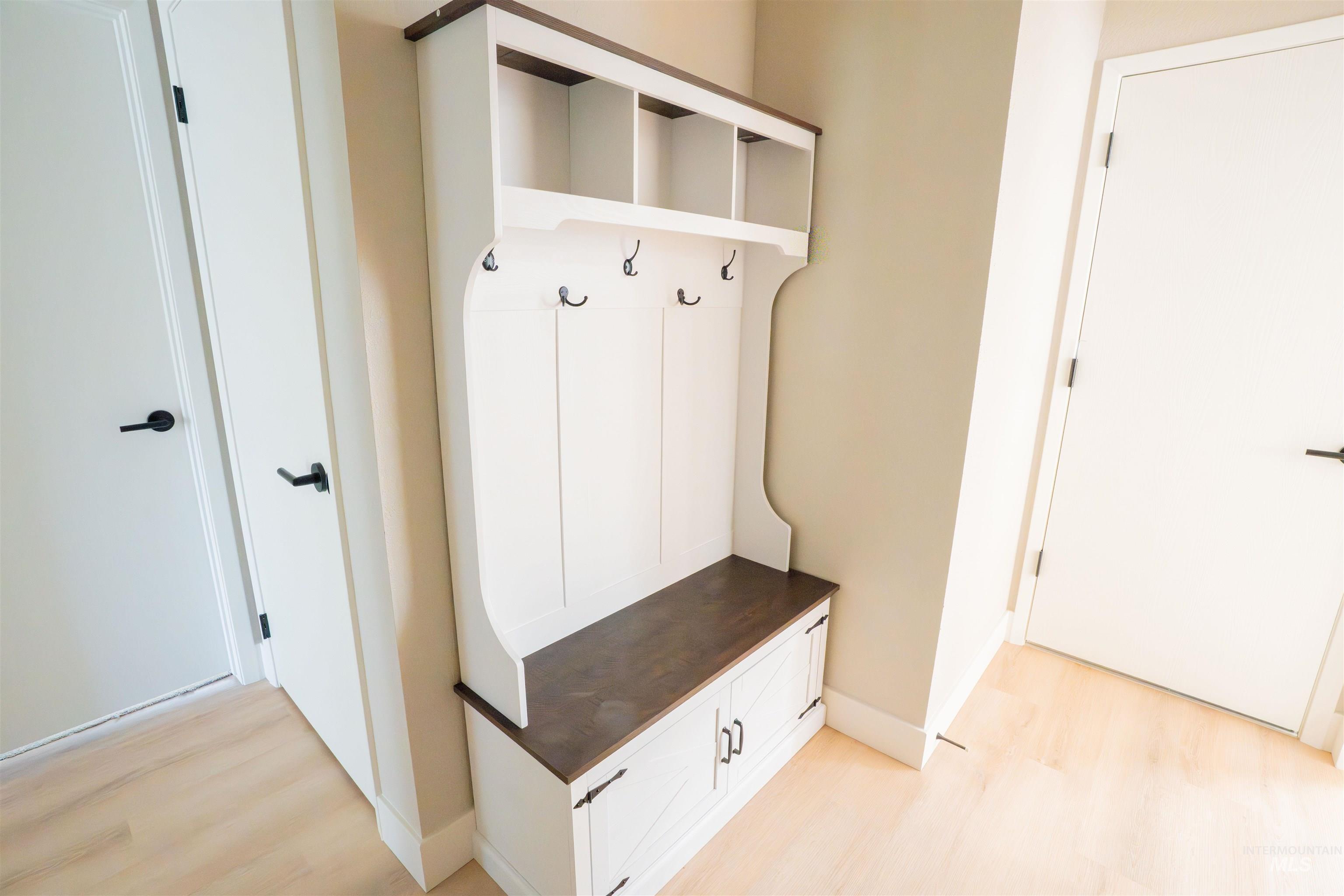 4667 Shawnee Way Boise, ID 83709 - Photo 23 of 24 Mudroom with light wood-style floors and baseboards