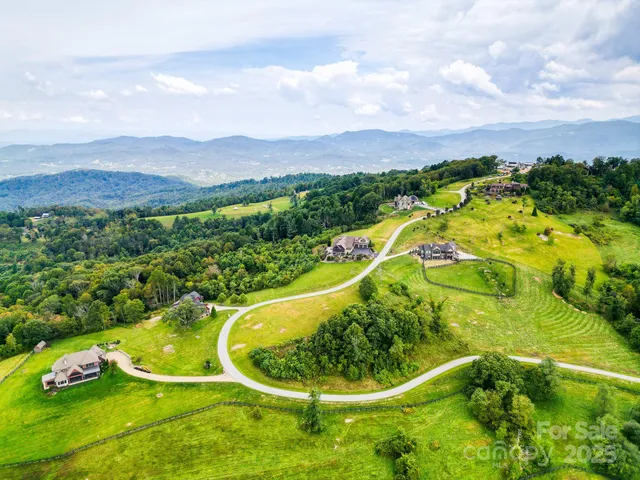 a view of a swimming pool with a yard