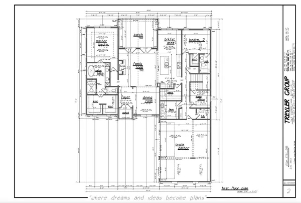 a picture of a floor plan
