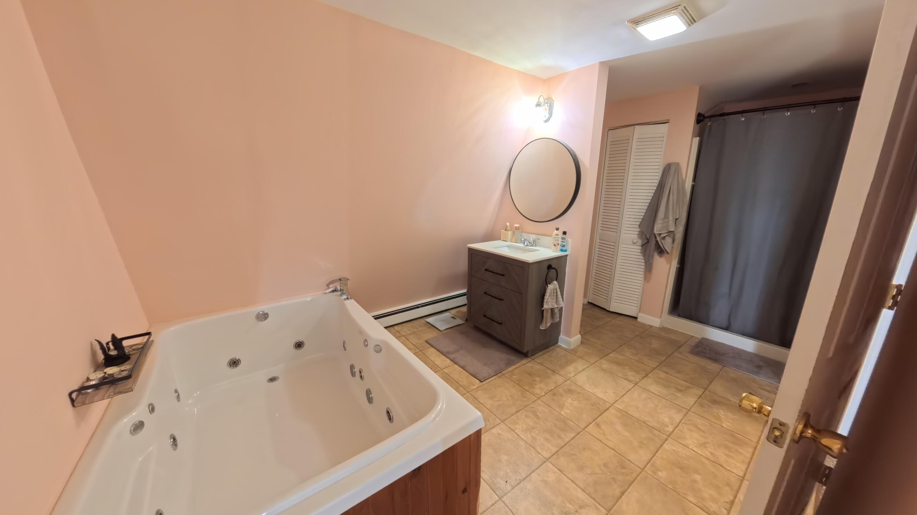 540 High Meadow Road Perham, ME 04766 - Photo 36 of 45 jaccuzi tub 2nd floor bath