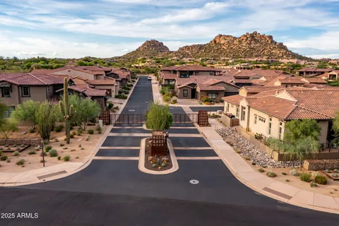 a view of a city with tall buildings