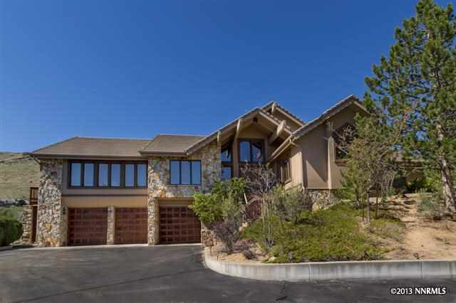 4325 Bitteroot Road Reno, NV 89519 - Photo 1 of 1 a front view of a house with a yard