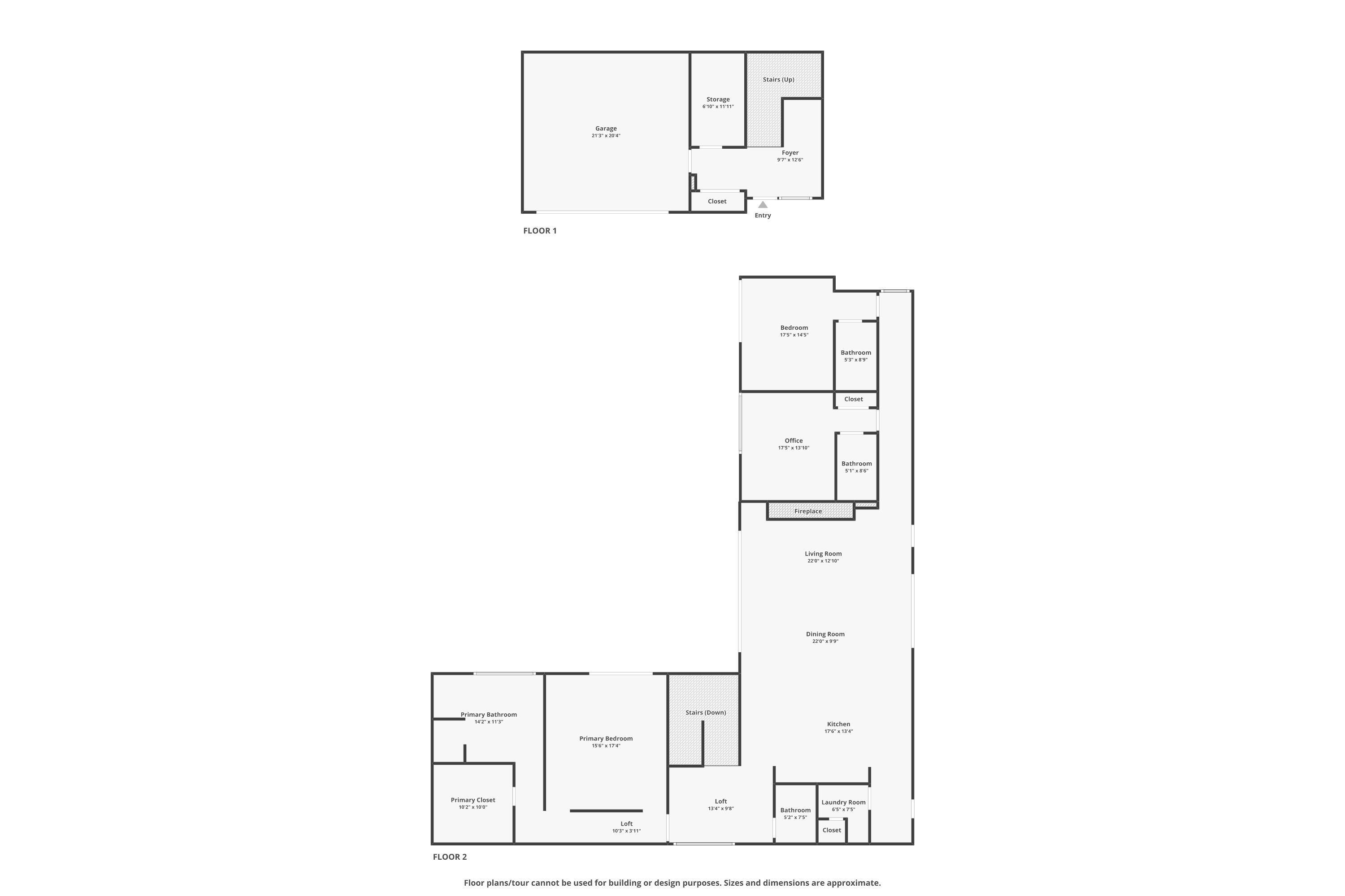 775 West Cabrillo Road Palm Springs, CA 92262 - Photo 64 of 64 Floor Plan