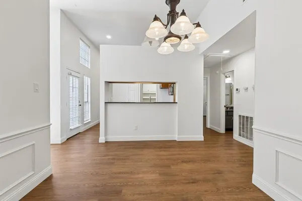 a view interior of the house