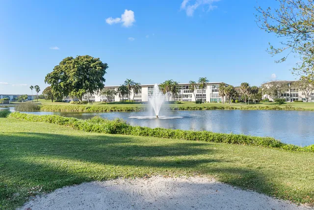 a view of a city with ocean view