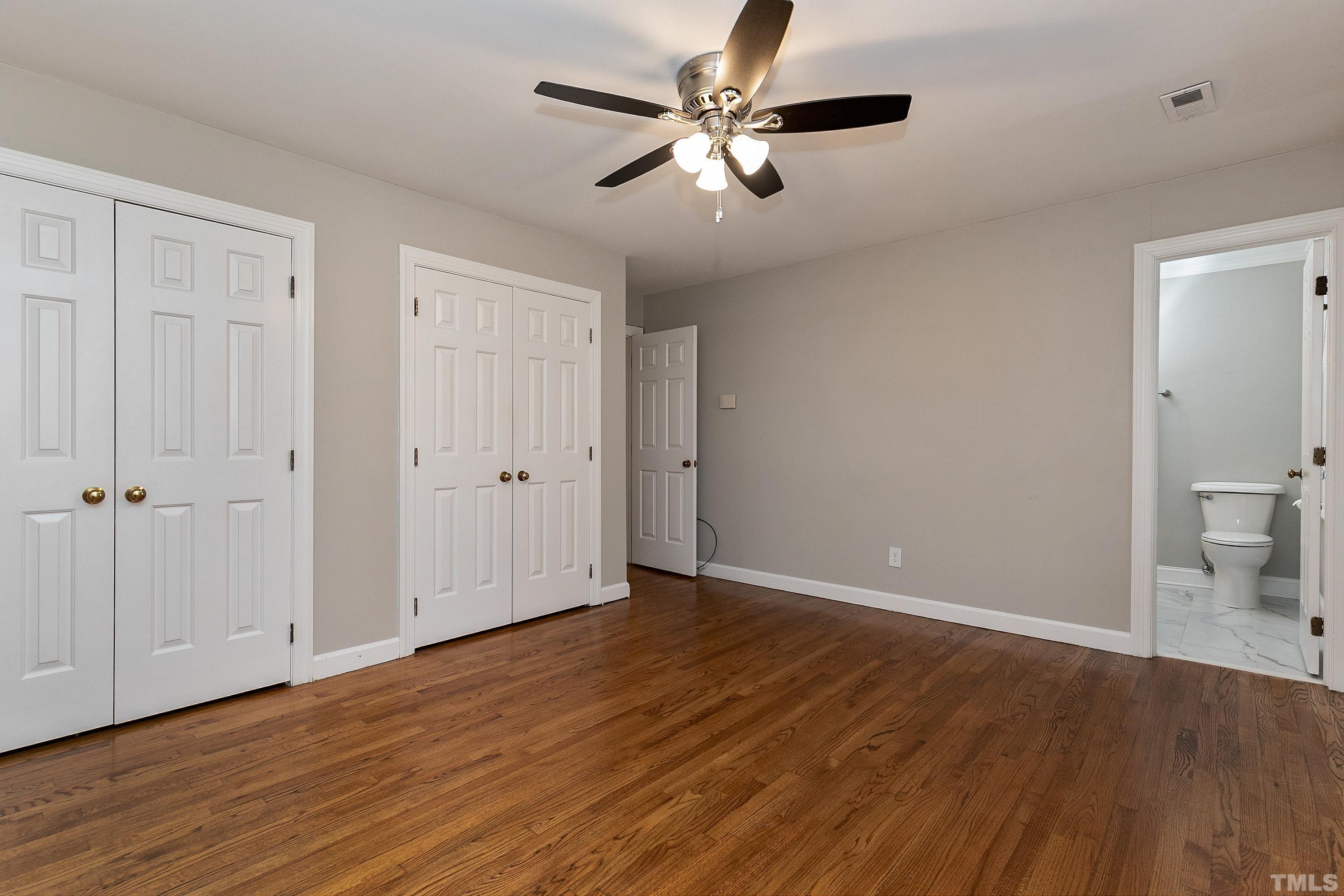 2012 Port Royal Road Raleigh, NC 27609 - Photo 20 of 36 a view of an empty room with wooden floor