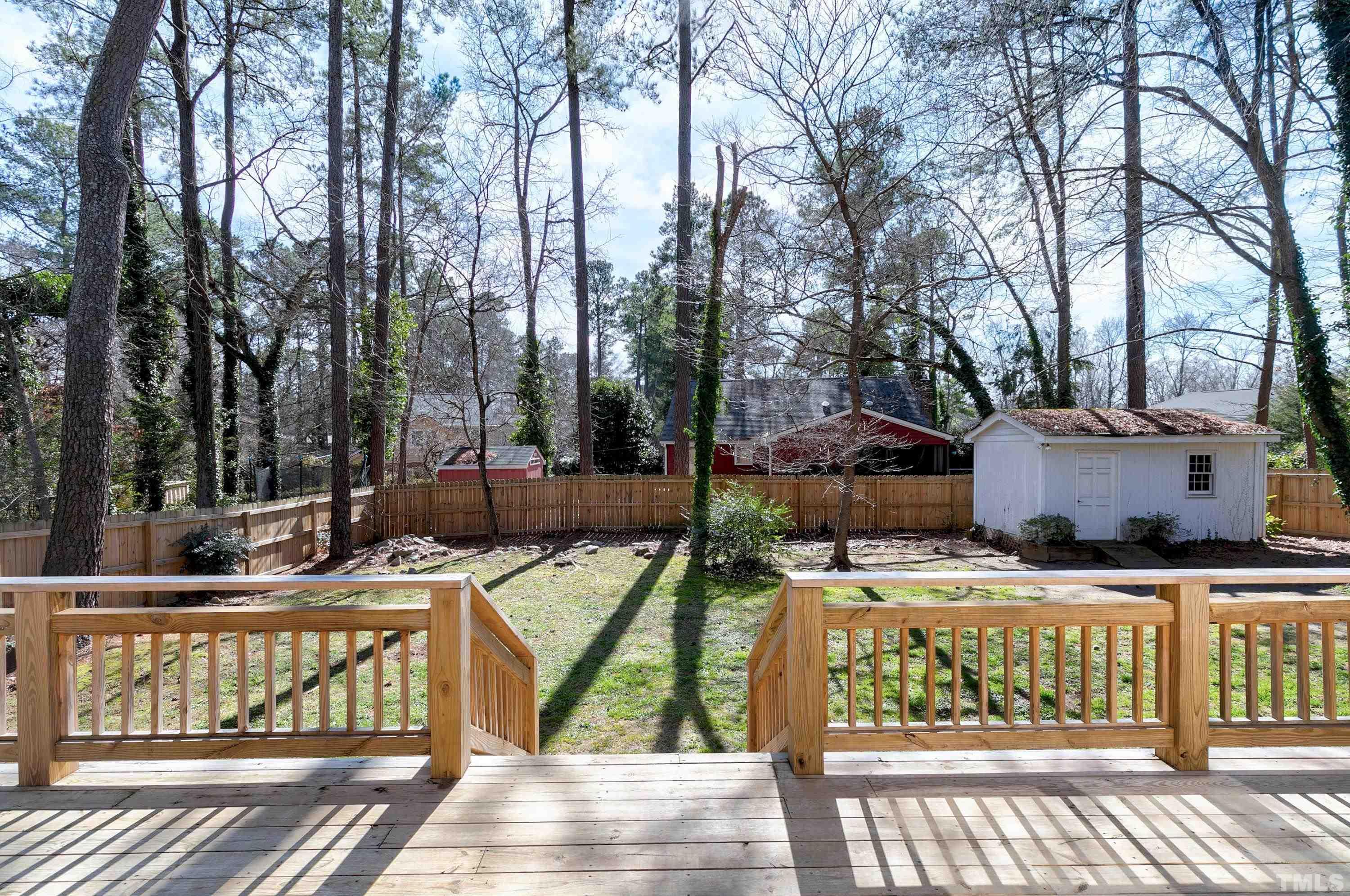 2012 Port Royal Road Raleigh, NC 27609 - Photo 30 of 36 a view of outdoor space yard and patio