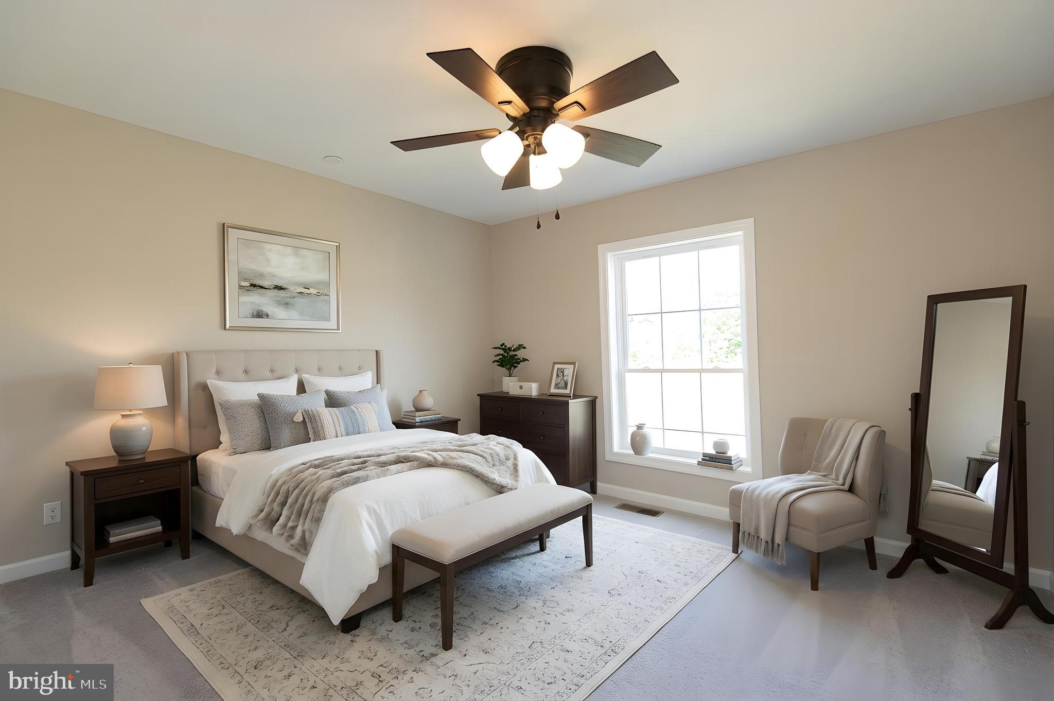 Wrights Rest Road Hurlock, MD 21643 - Photo 7 of 22 a bedroom with a bed and window