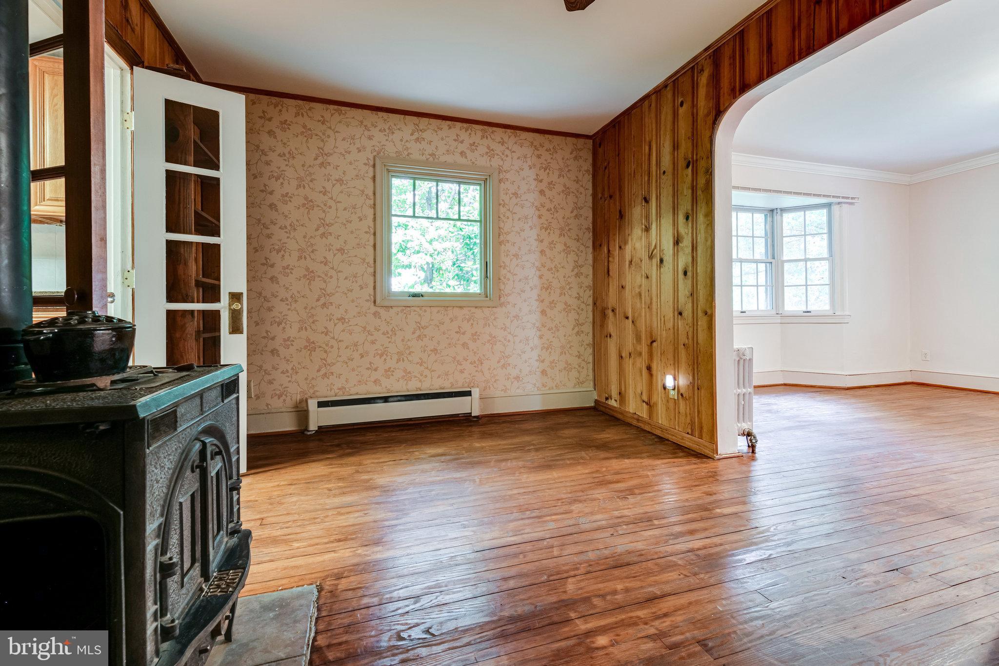 12714 Occoquan Road Woodbridge, VA 22192 - Photo 38 of 61 Wood burning stove keeps the whole house warm