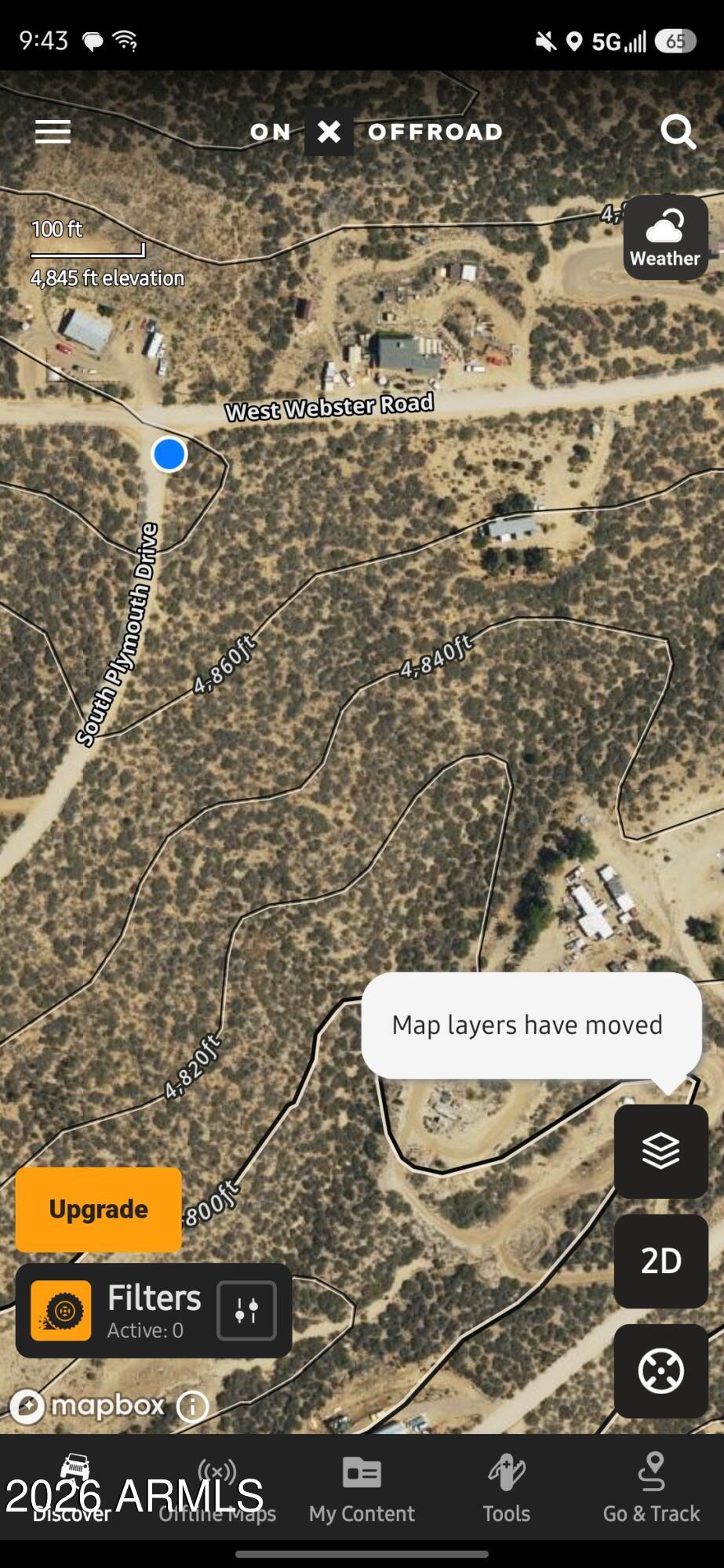 8285 West Webster Road, Unit 245 Kirkland, AZ 86332 - Photo 54 of 55 Screenshot_20260923_094329_onX Offroad