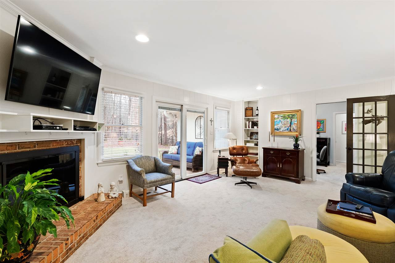 3325 Horton Street Raleigh, NC 27607 - Photo 18 of 30 Bring the outside in and the inside out. Lots of natural lighting
