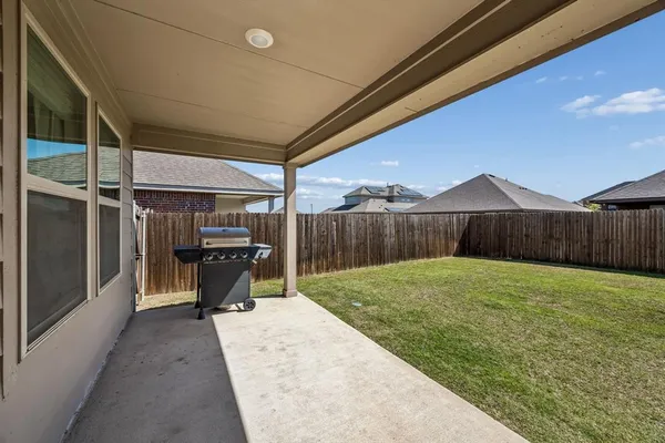 a view of outdoor space and deck