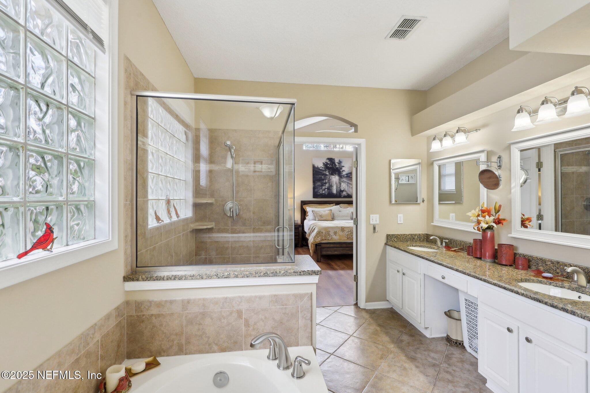 1856 Inlet Cove Court Fleming Island, FL 32003 - Photo 24 of 65 Primary Bath