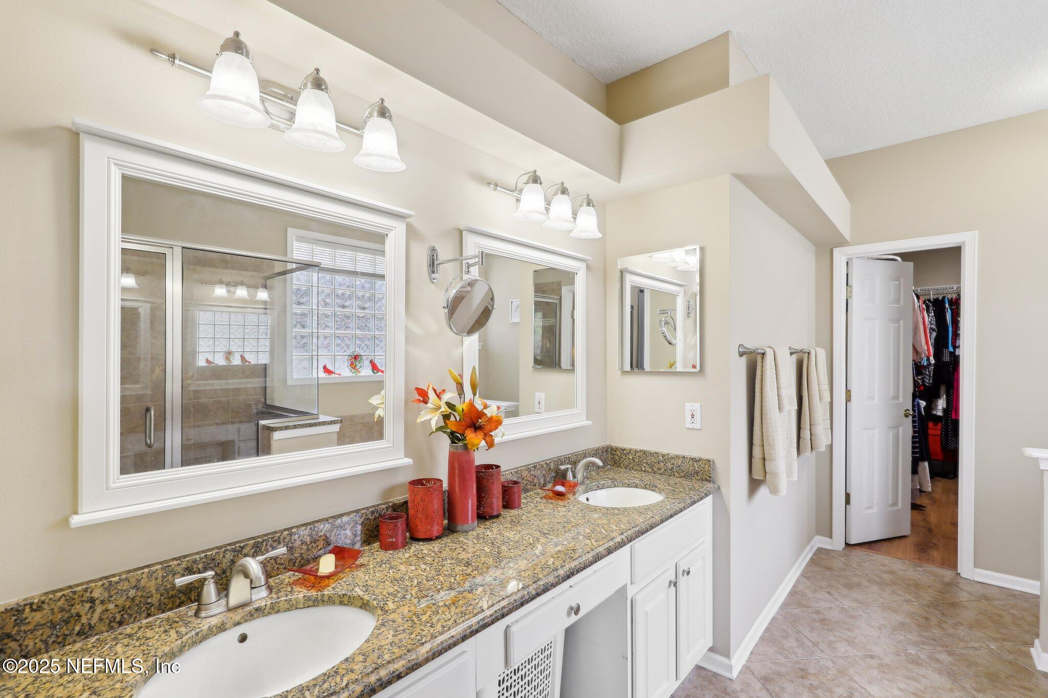 1856 Inlet Cove Court Fleming Island, FL 32003 - Photo 26 of 65 Primary Bath
