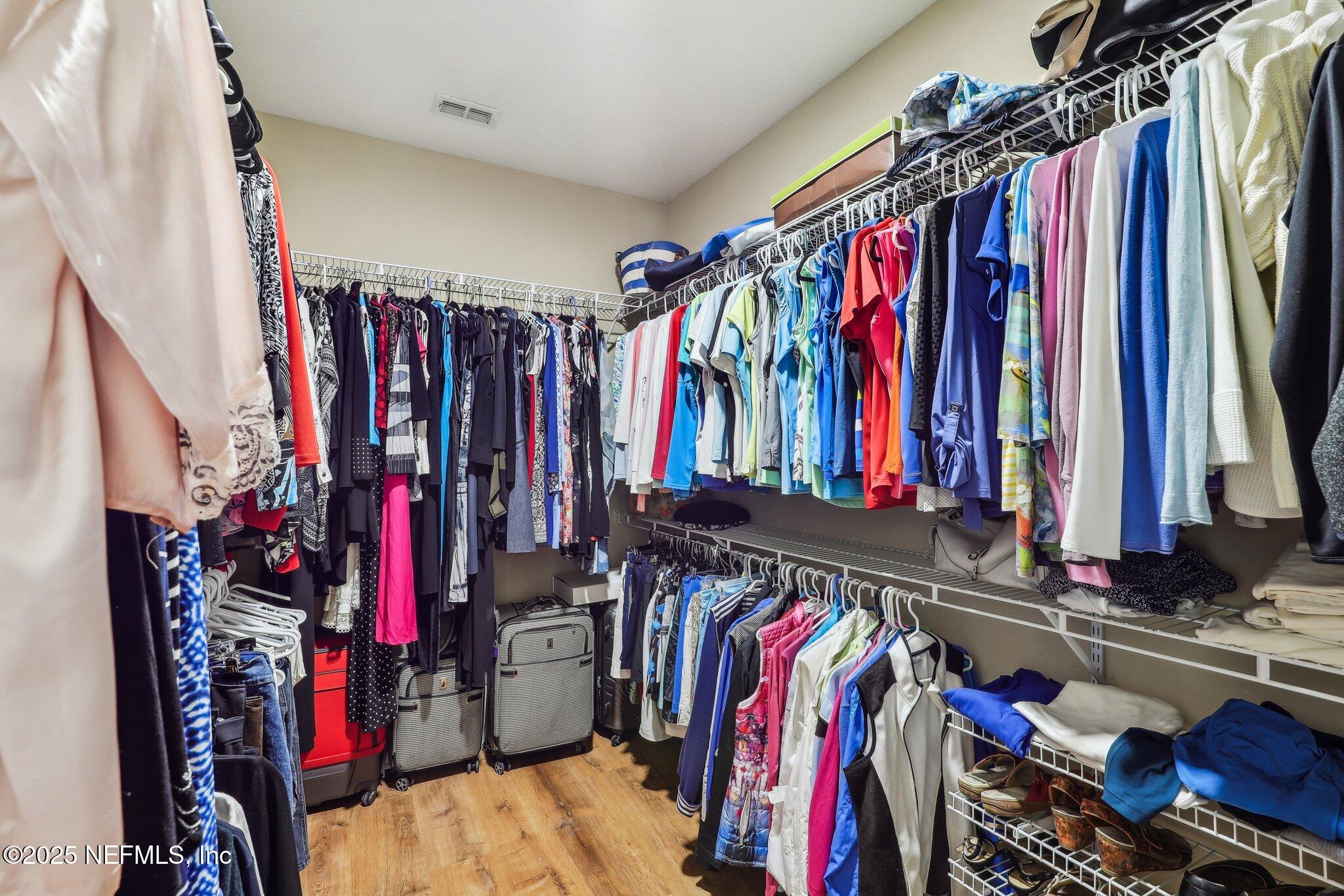 1856 Inlet Cove Court Fleming Island, FL 32003 - Photo 27 of 65 Primary Closet