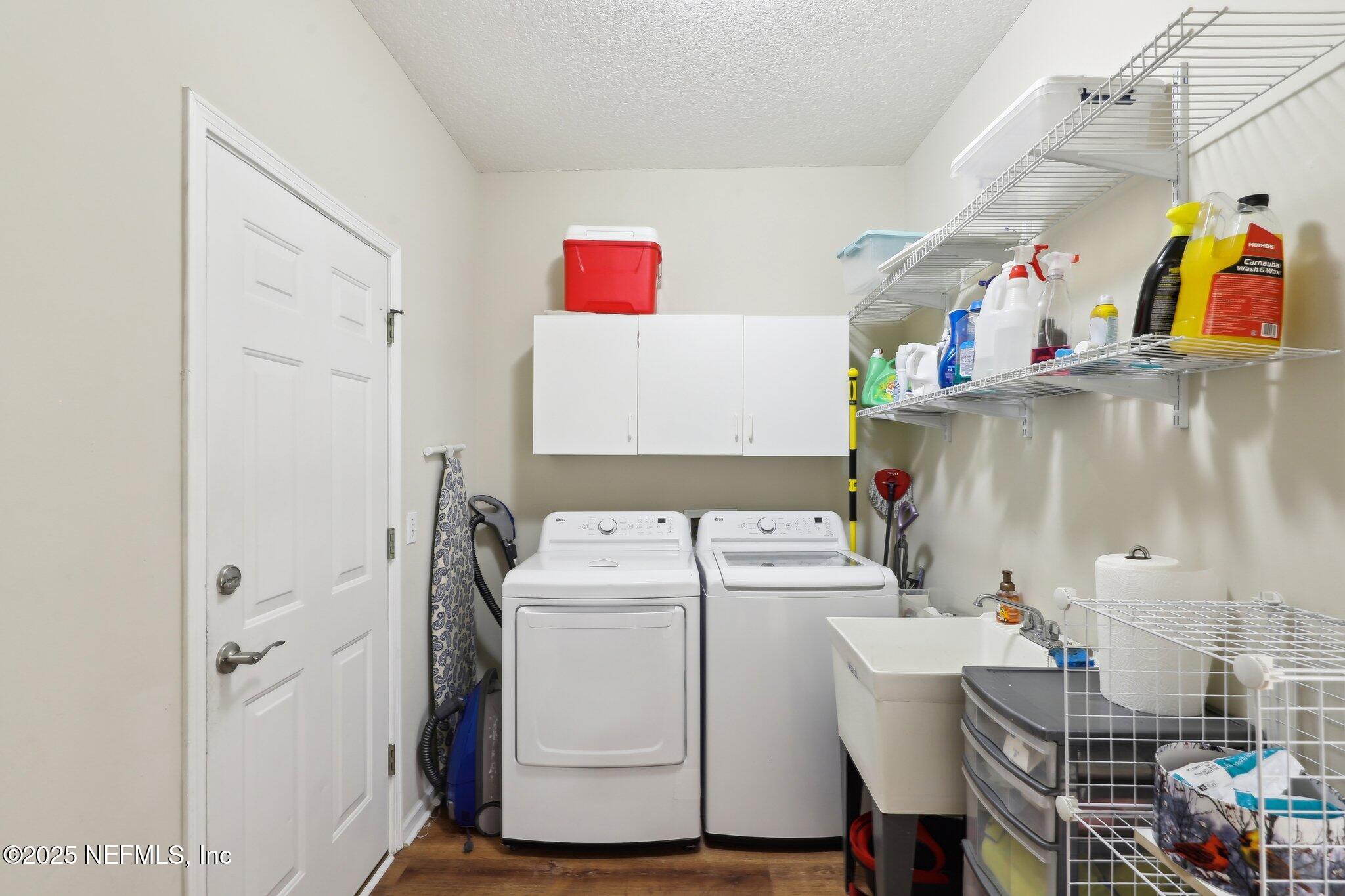 1856 Inlet Cove Court Fleming Island, FL 32003 - Photo 32 of 65 Laundry Room