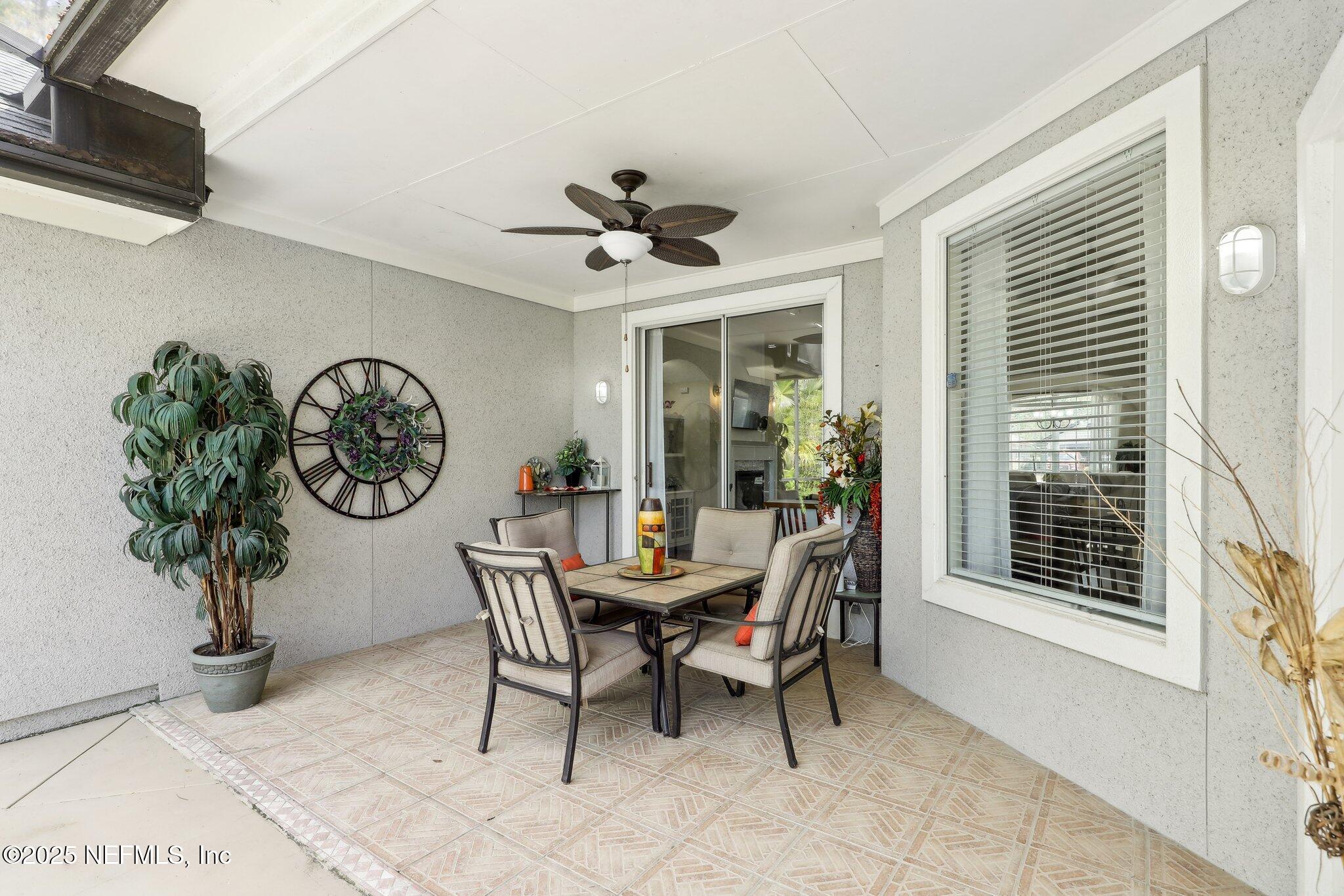 1856 Inlet Cove Court Fleming Island, FL 32003 - Photo 33 of 65 Covered Lanai