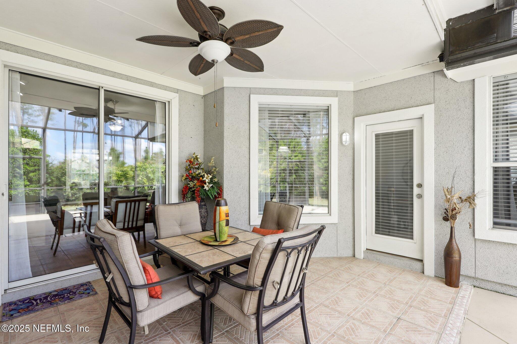 1856 Inlet Cove Court Fleming Island, FL 32003 - Photo 34 of 65 Covered Lanai