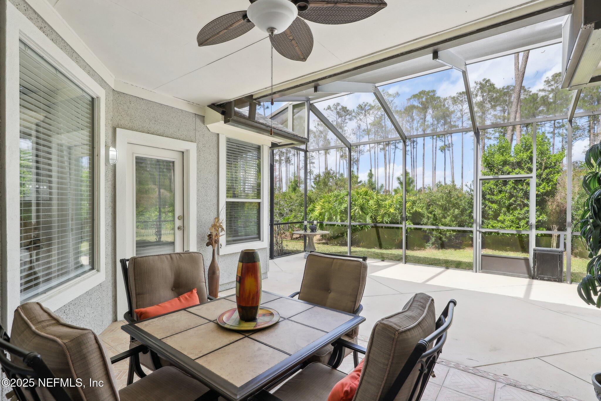 1856 Inlet Cove Court Fleming Island, FL 32003 - Photo 35 of 65 Covered Lanai