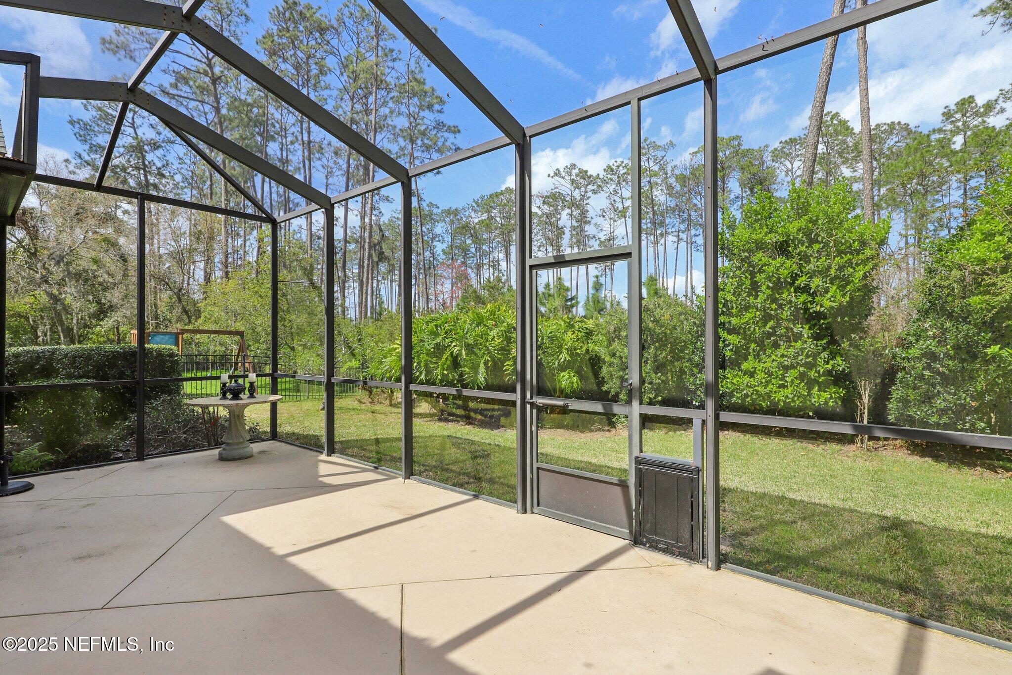 1856 Inlet Cove Court Fleming Island, FL 32003 - Photo 36 of 65 Covered Lanai