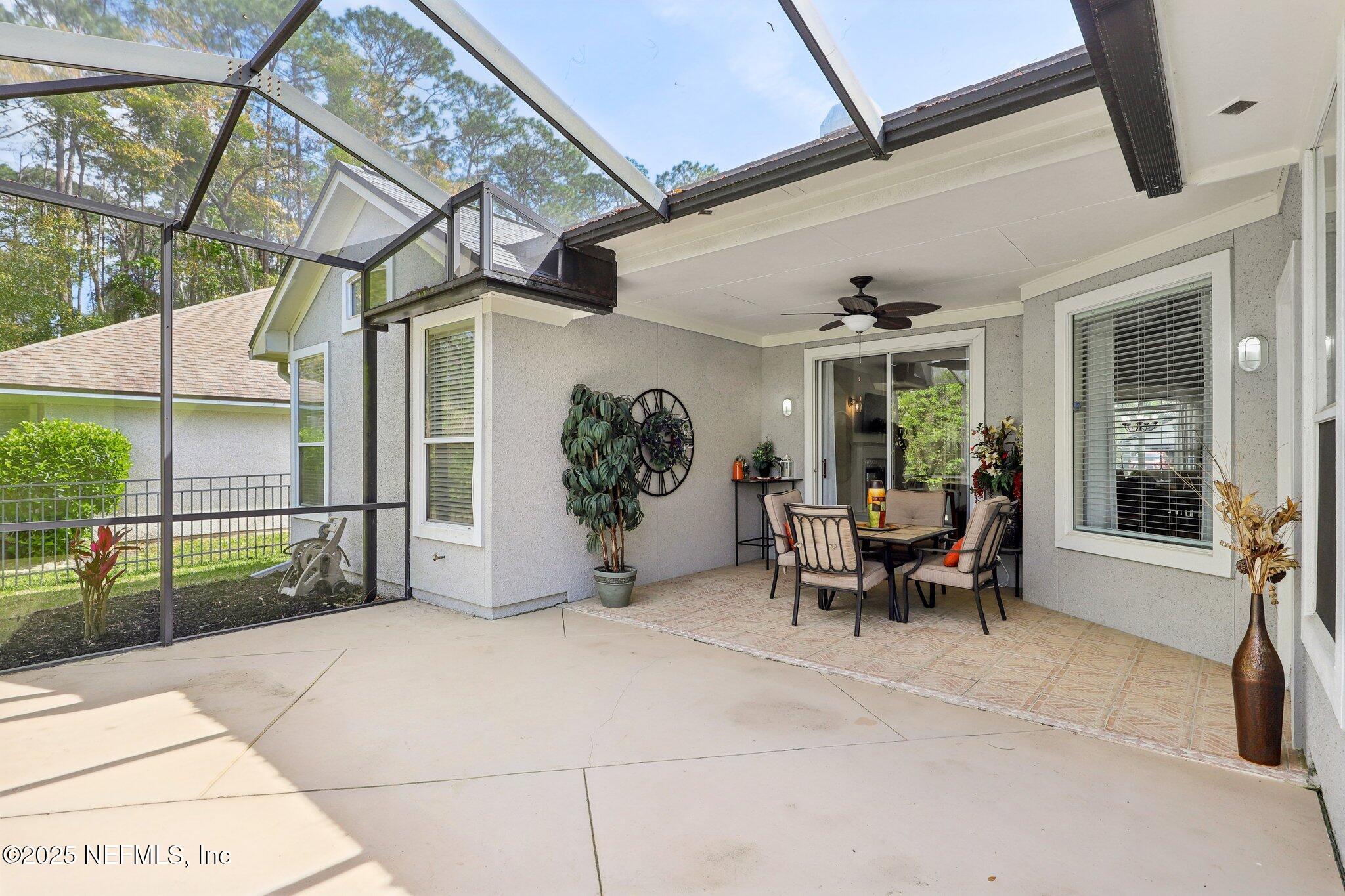 1856 Inlet Cove Court Fleming Island, FL 32003 - Photo 37 of 65 Covered Lanai