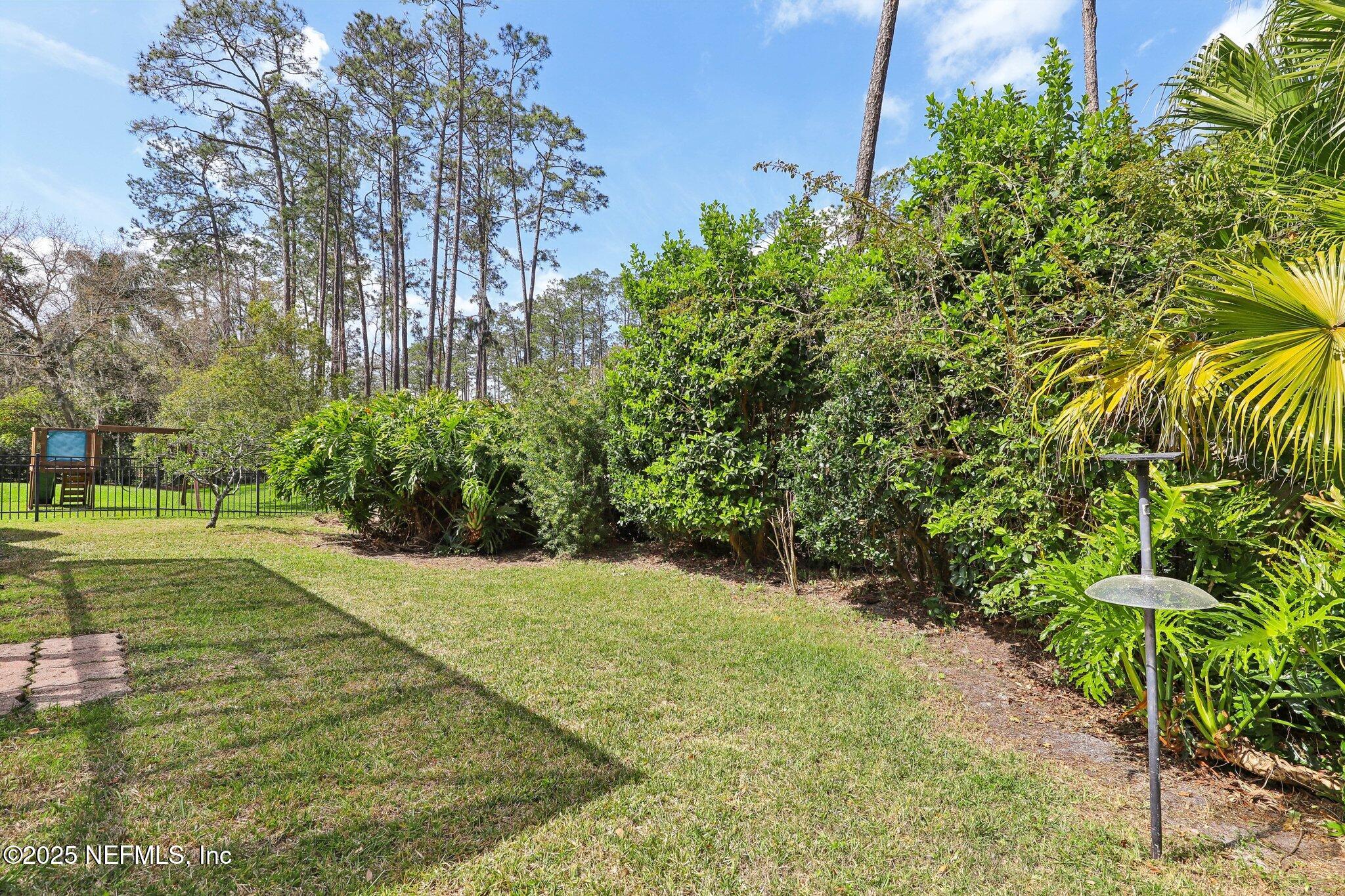 1856 Inlet Cove Court Fleming Island, FL 32003 - Photo 38 of 65 Back Yard