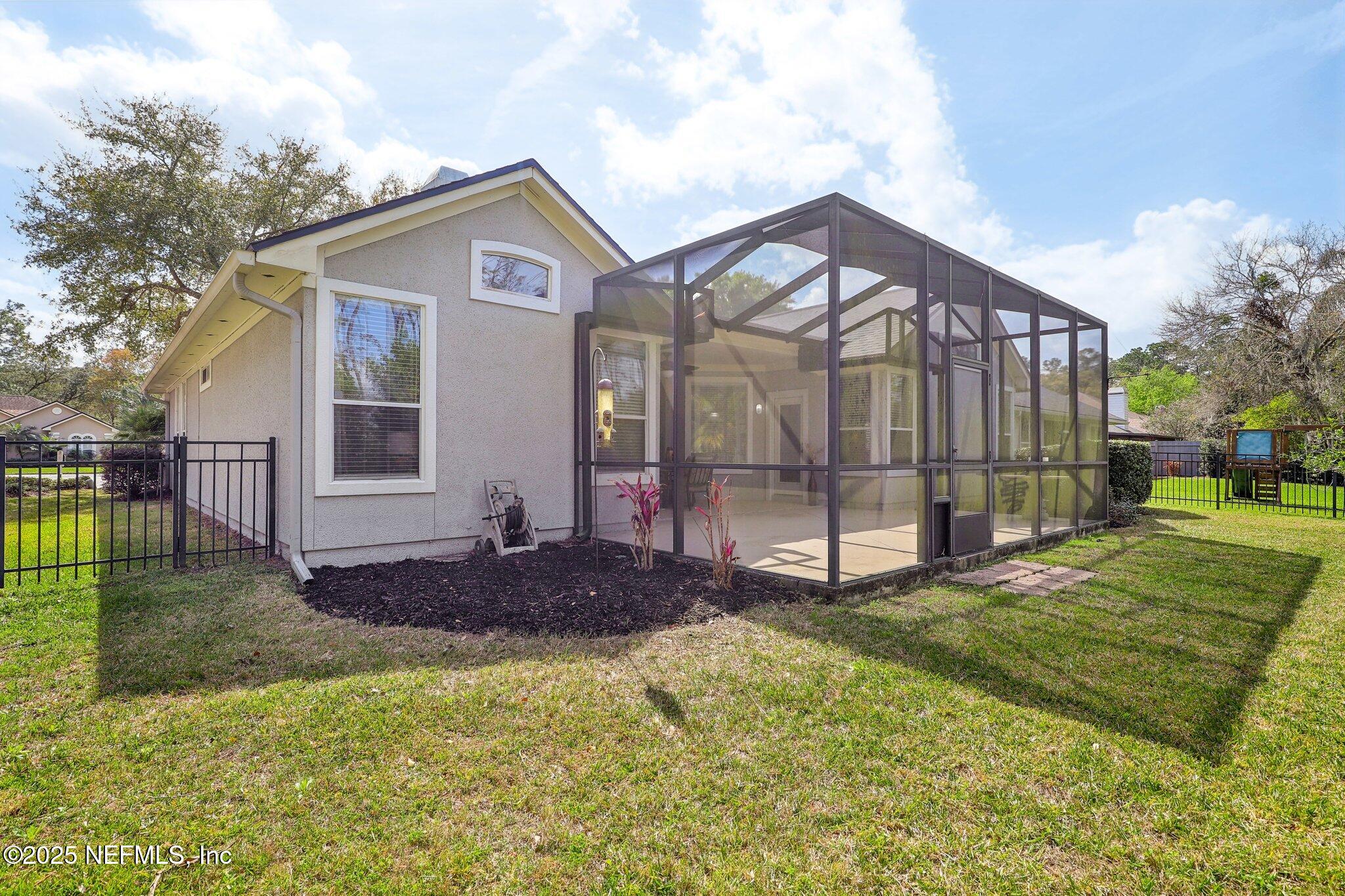 1856 Inlet Cove Court Fleming Island, FL 32003 - Photo 39 of 65 Back View