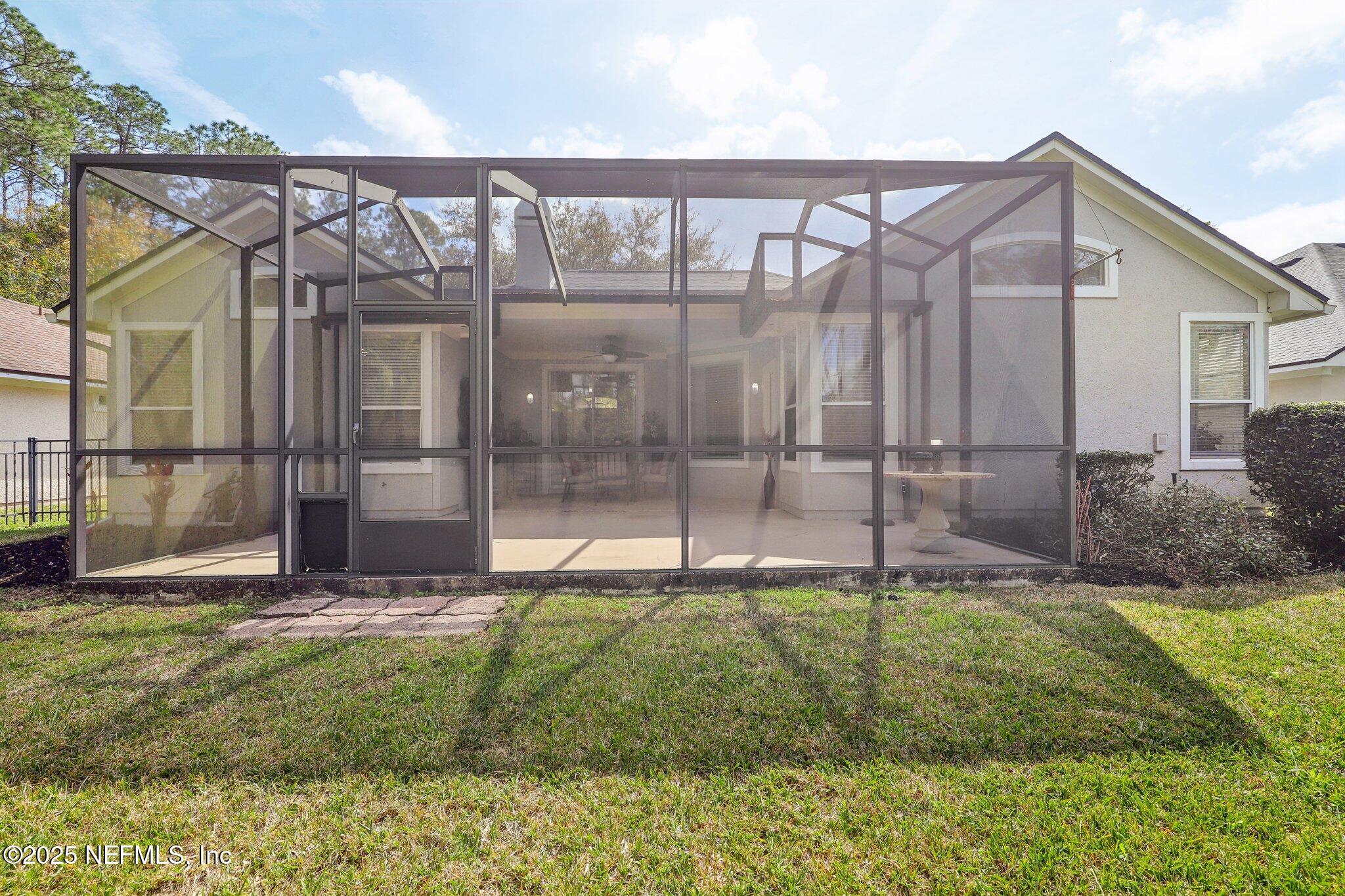1856 Inlet Cove Court Fleming Island, FL 32003 - Photo 40 of 65 Back View