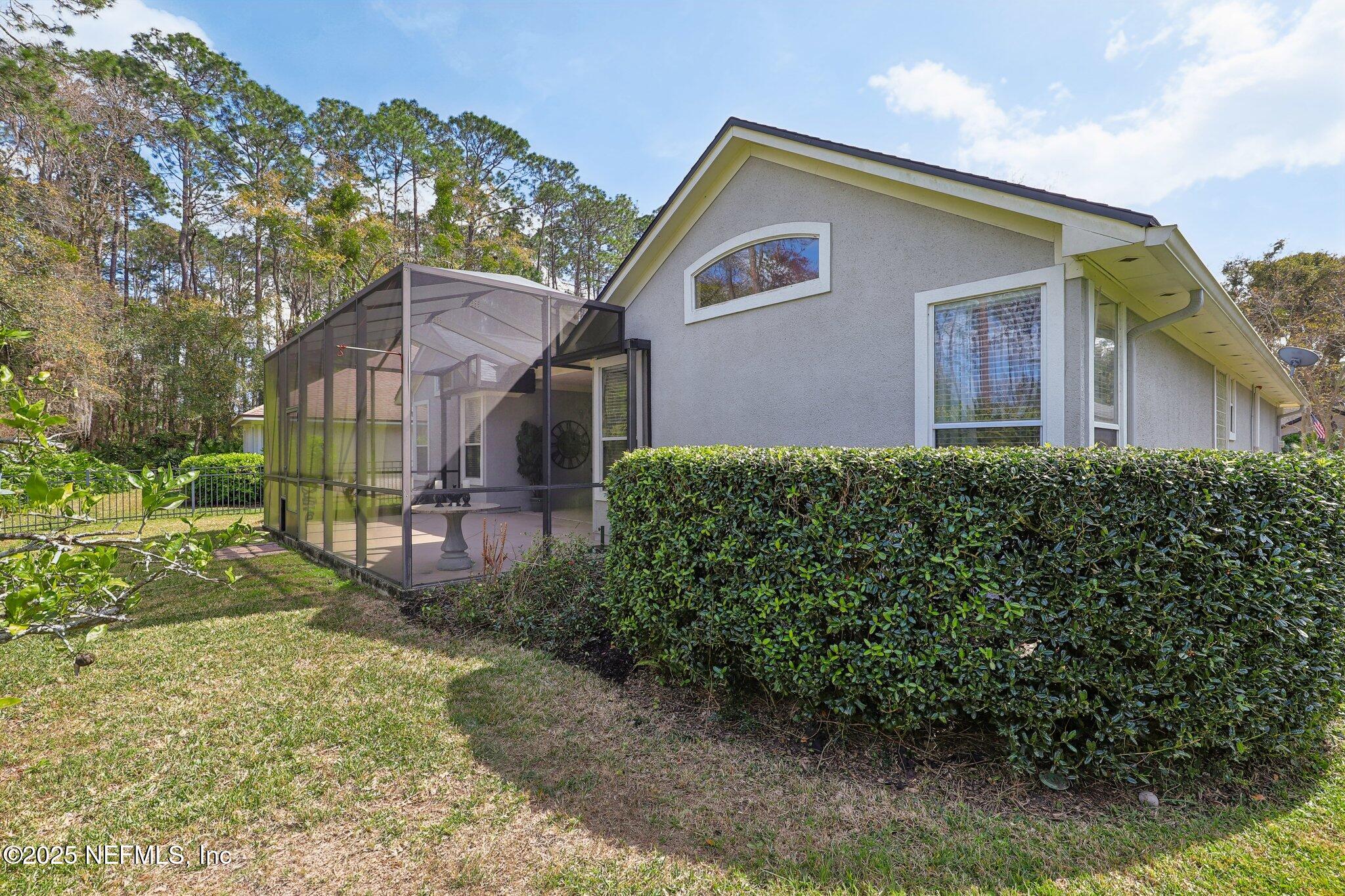 1856 Inlet Cove Court Fleming Island, FL 32003 - Photo 41 of 65 Back View