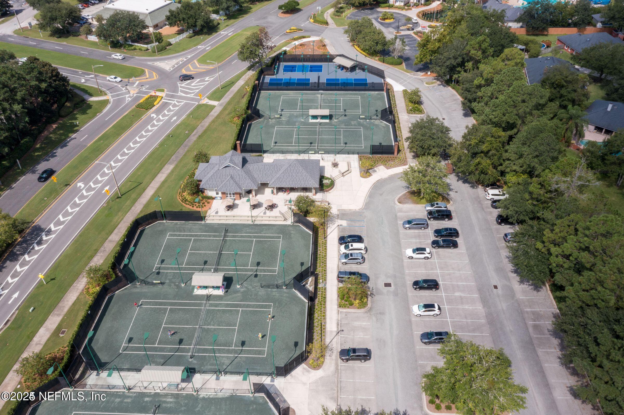1856 Inlet Cove Court Fleming Island, FL 32003 - Photo 44 of 65 Eagle Harbor Clay Tennis Courts