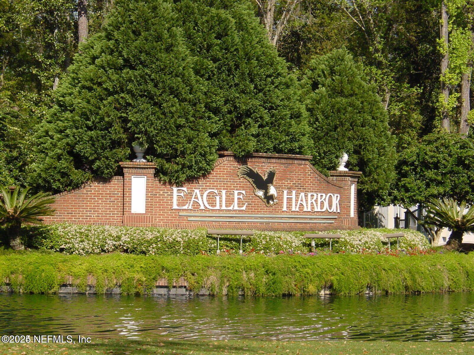 1856 Inlet Cove Court Fleming Island, FL 32003 - Photo 47 of 65 Eagle Harbor Entrance Sign