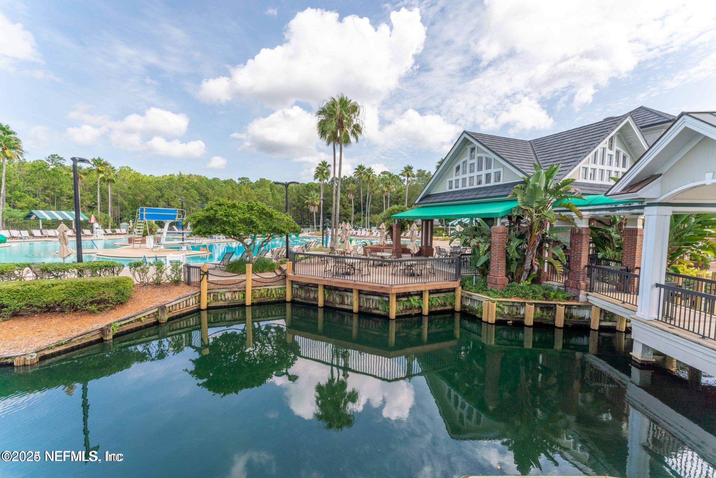 1856 Inlet Cove Court Fleming Island, FL 32003 - Photo 48 of 65 Eagle Harbor Entrance to Pool