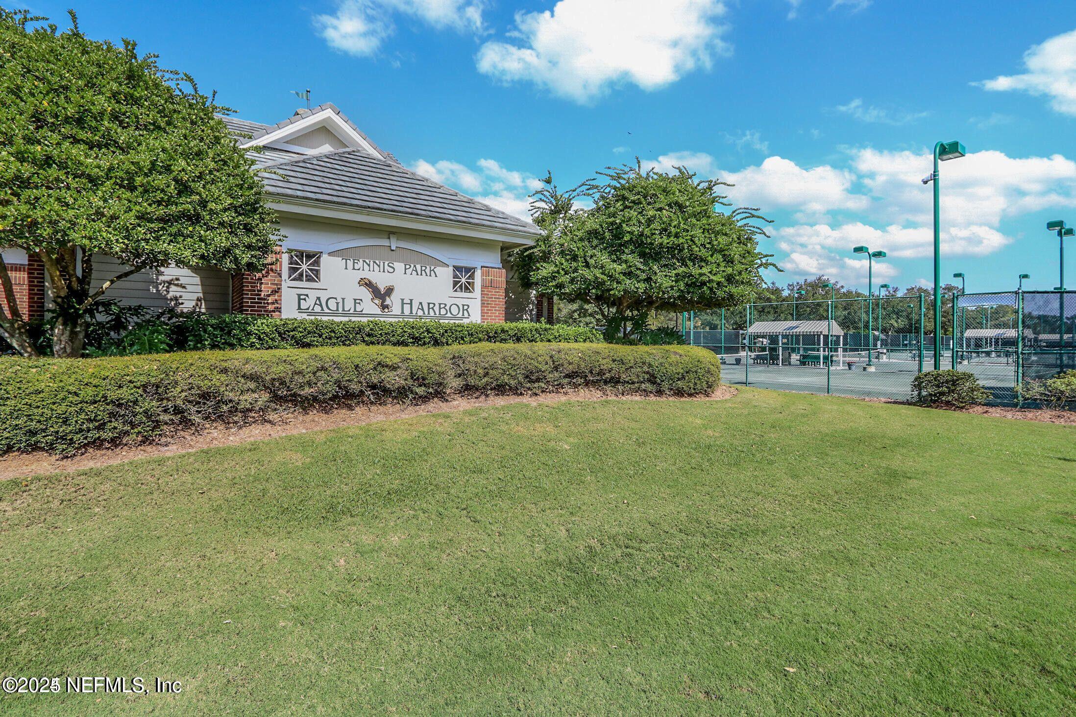 1856 Inlet Cove Court Fleming Island, FL 32003 - Photo 59 of 65 Eagle Harbor Tennis Facility