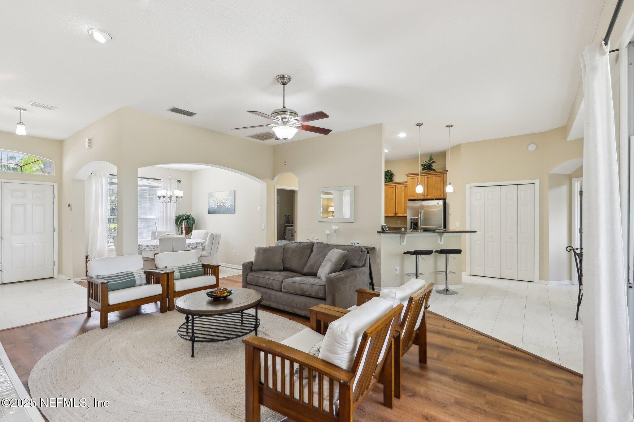 1856 Inlet Cove Court Fleming Island, FL 32003 - Photo 6 of 65 Family Room