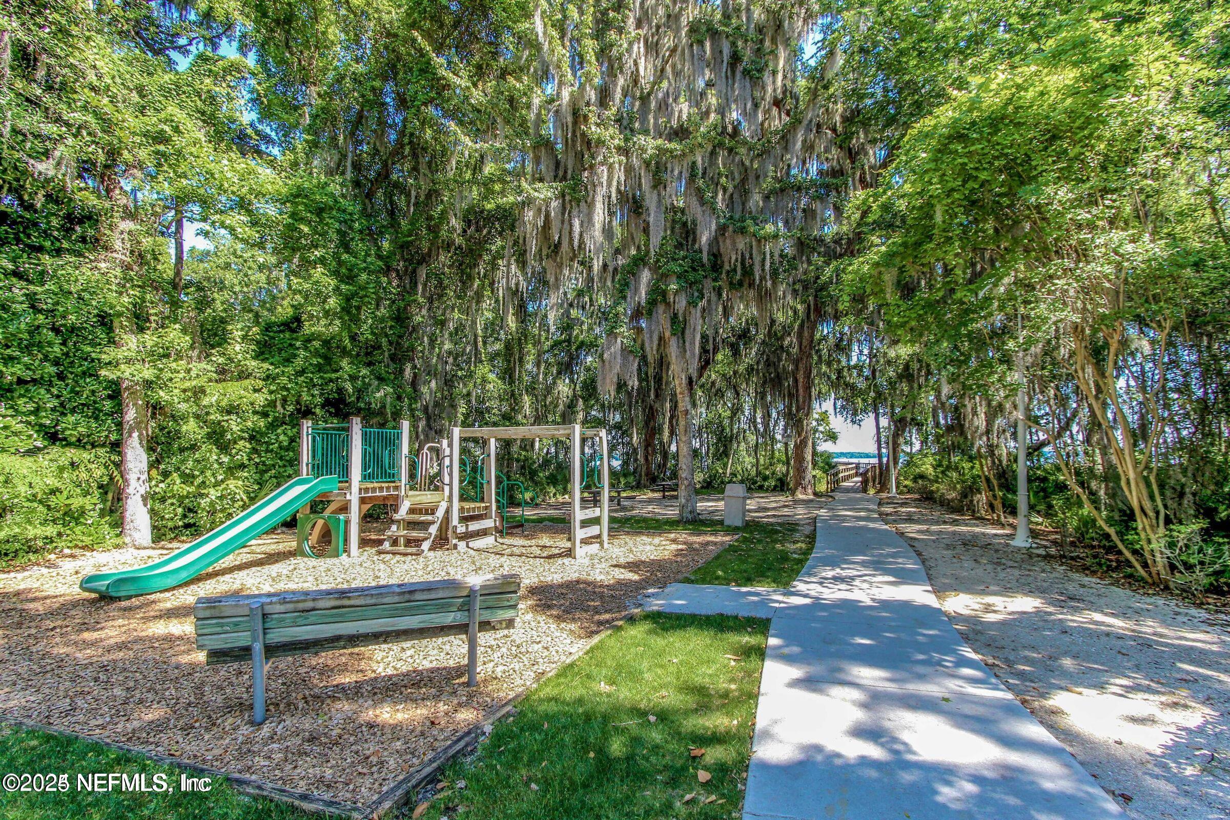 1856 Inlet Cove Court Fleming Island, FL 32003 - Photo 60 of 65 Eagle Harbor Tot Lot by Dock and Waterfr