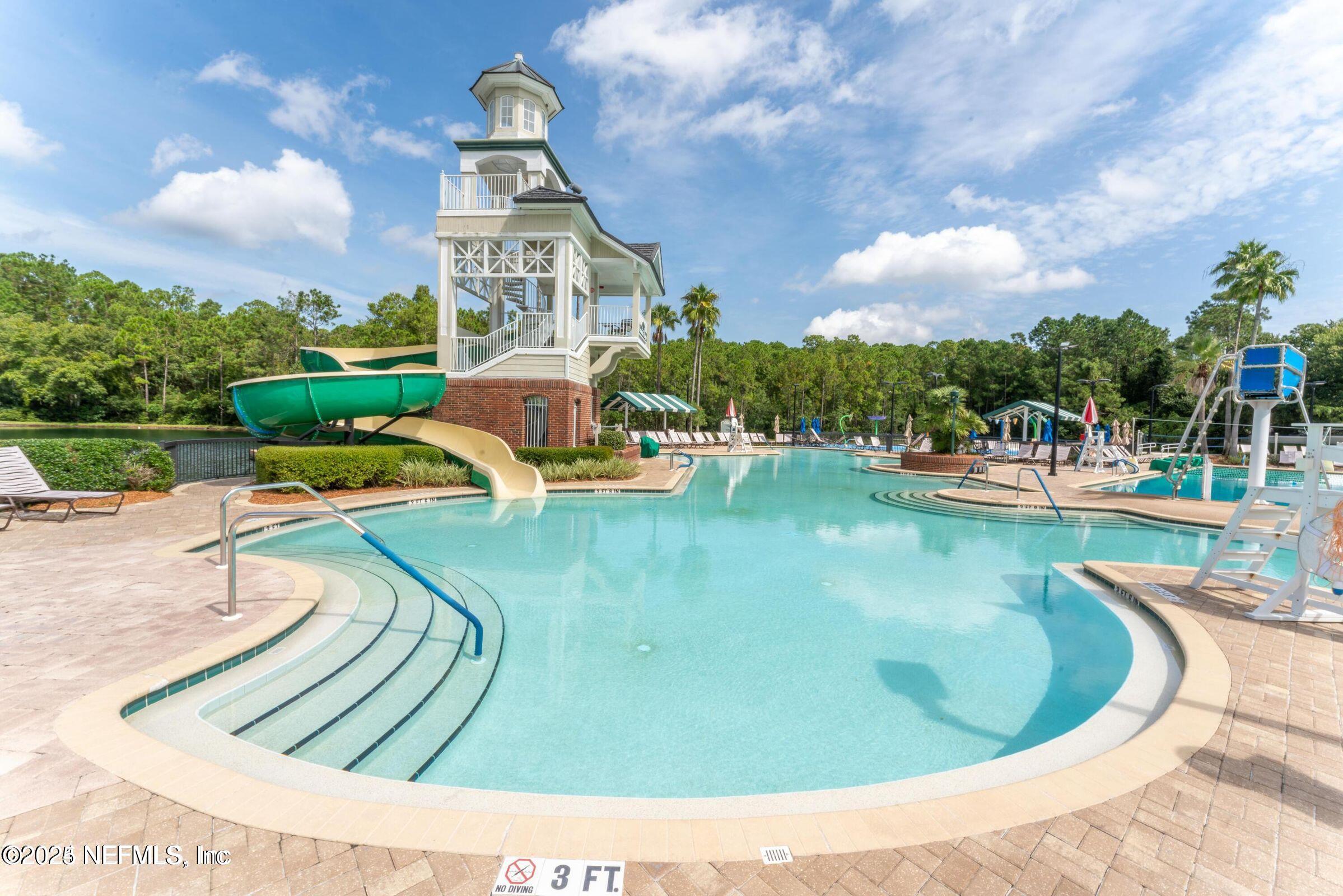 1856 Inlet Cove Court Fleming Island, FL 32003 - Photo 62 of 65 Eagle Harbor wading area pool