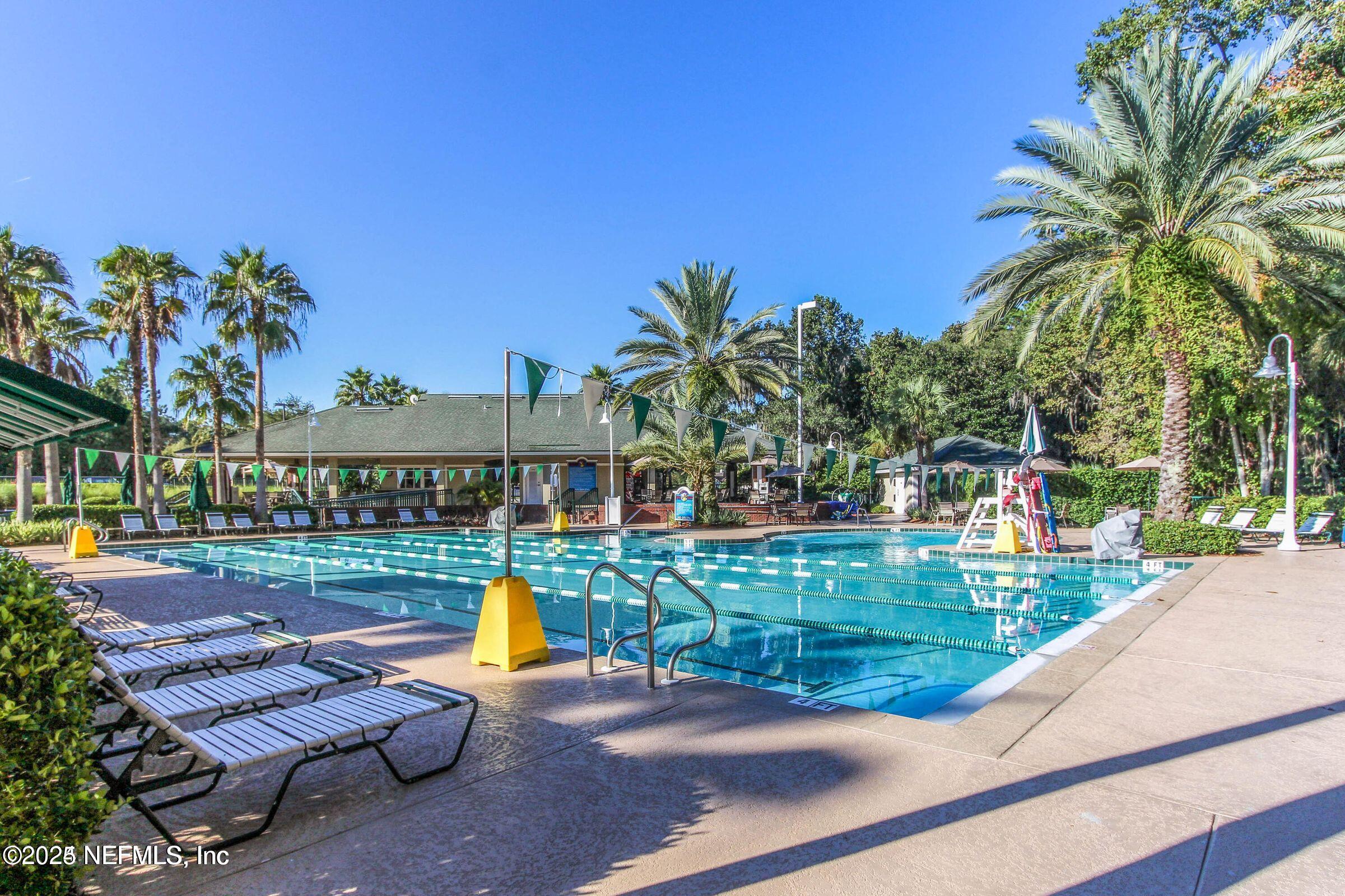 1856 Inlet Cove Court Fleming Island, FL 32003 - Photo 63 of 65 Eagle Harbor Water Front Pool Heated Lap