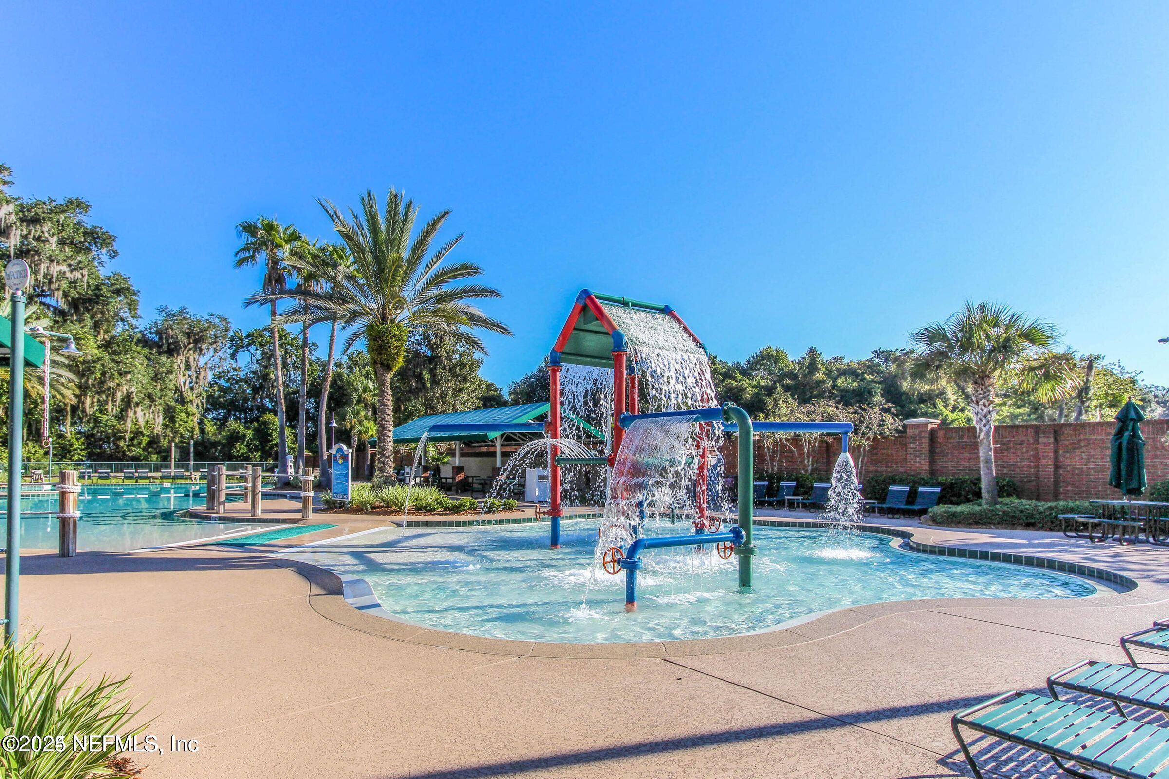1856 Inlet Cove Court Fleming Island, FL 32003 - Photo 64 of 65 Eagle Harbor Water Front Pool Kids Zone