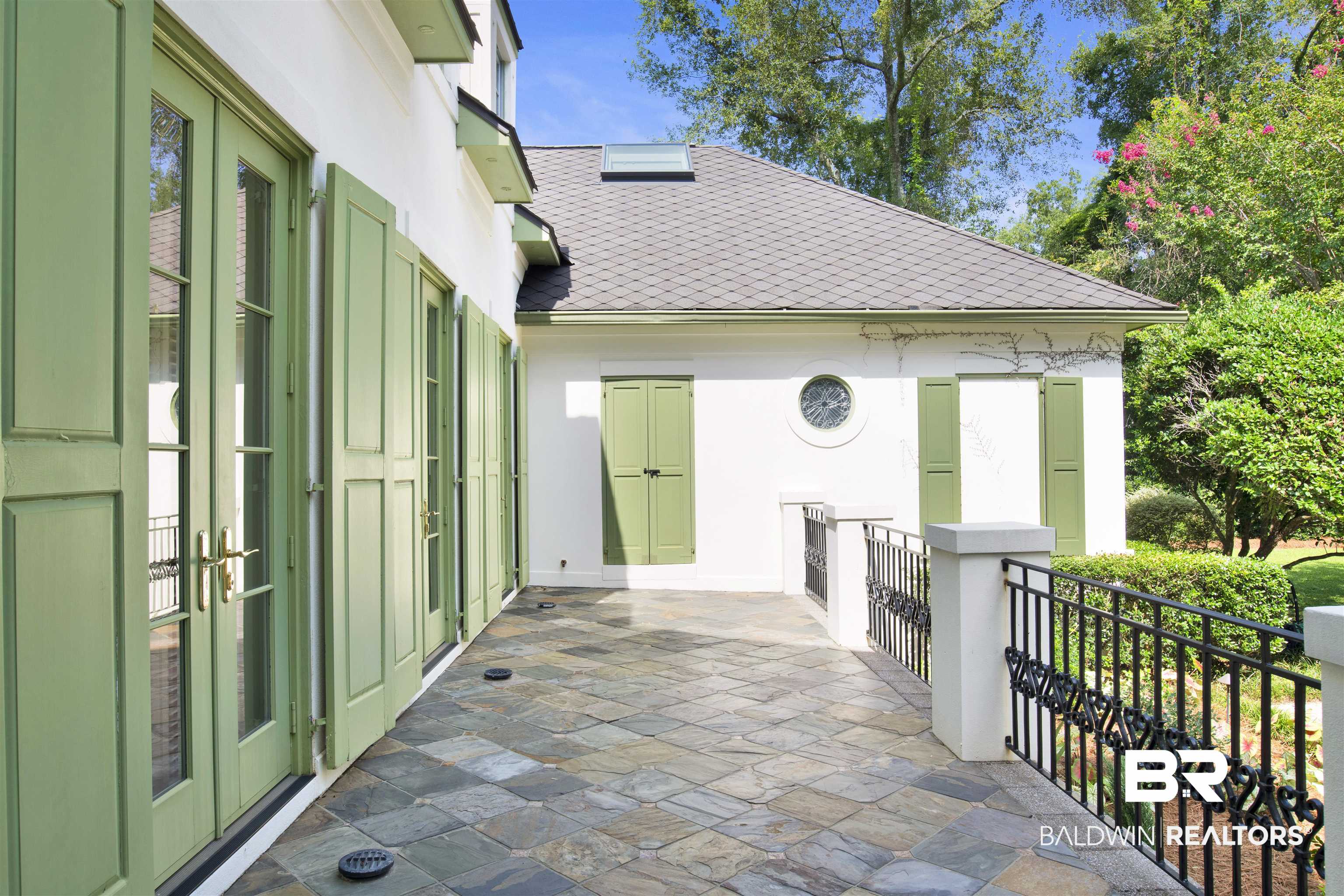 3816 Austill Lane Mobile, AL 36608 - Photo 8 of 80 View of patio / terrace featuring french doors
