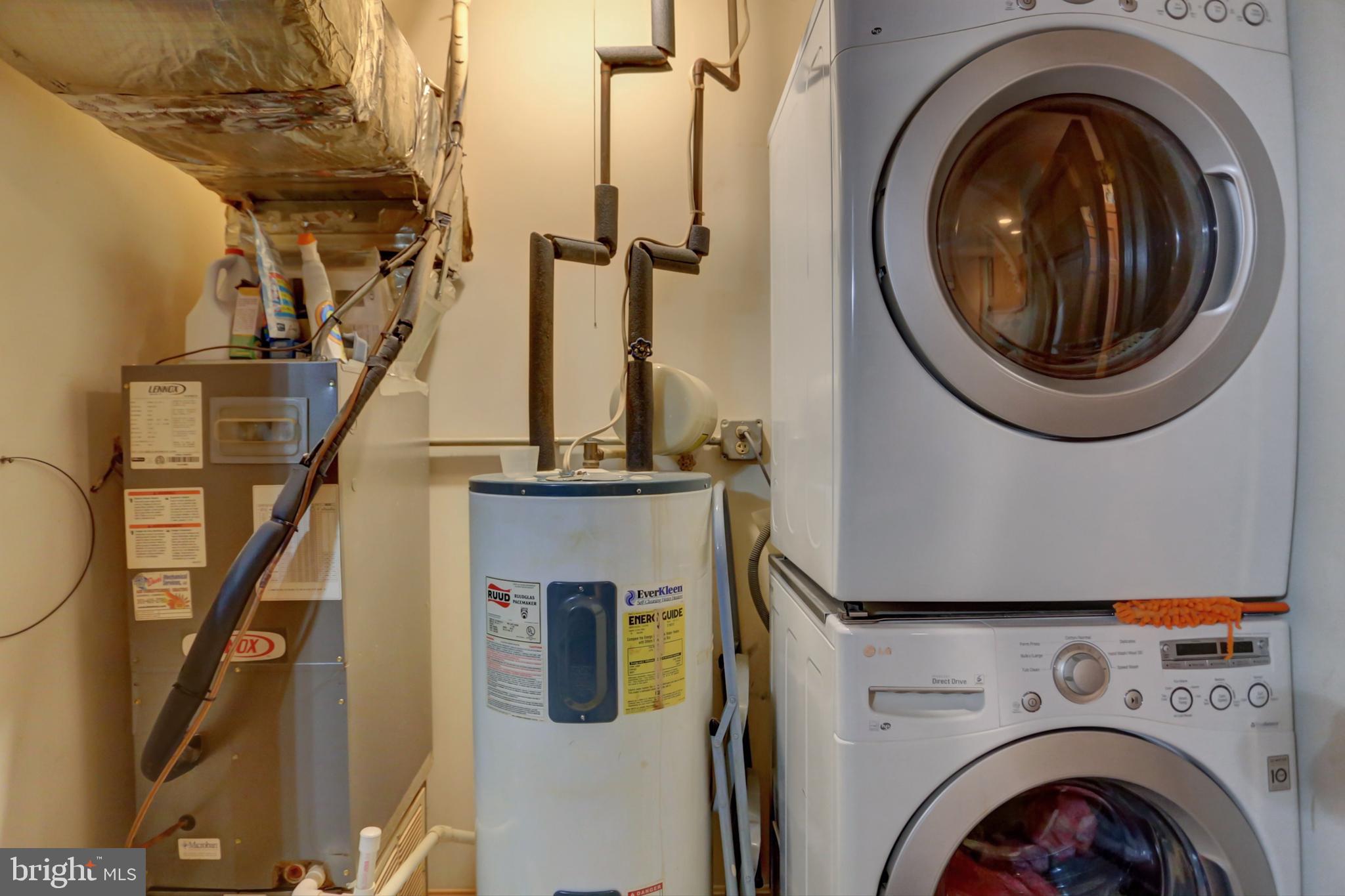 11920 Liberty Road, Unit 106A Frederick, MD 21701 - Photo 19 of 21 Laundry/Utility Room in unit