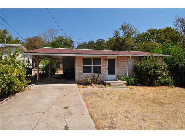 4606 Bandera Road Austin, TX 78721 - Photo 1 of 1 a view of house with backyard and garden