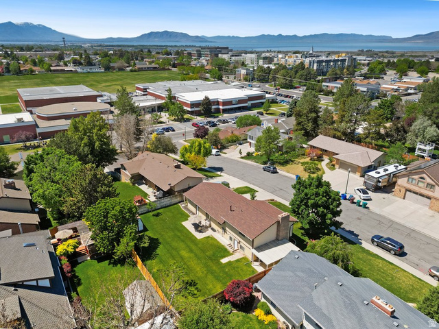 865 South 325 West Orem, UT 84058 - Photo 4 of 38 Aerial perspective showcasing proximity to UVU and Lakeridge Jr High. Literally around the corner!