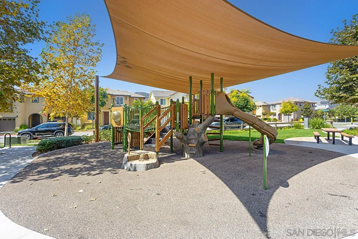 258 Windsor Grey Way Fallbrook, CA 92028 - Photo 40 of 44 a view of a park with slide