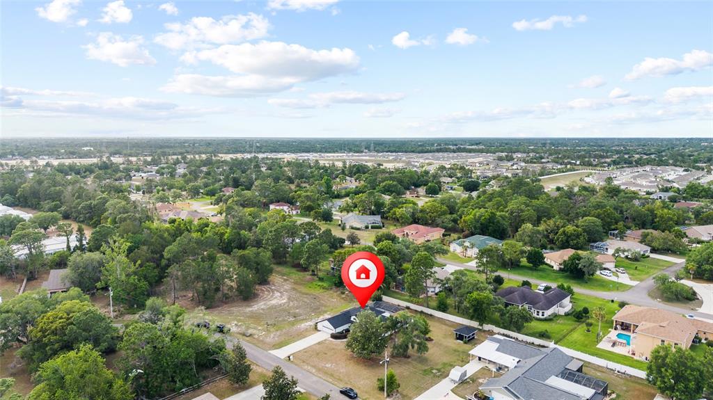13269 Don Loop Spring Hill, FL 34609 - Photo 51 of 51 an aerial view of lake