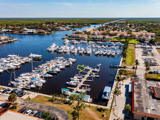 a view of a city with an ocean view