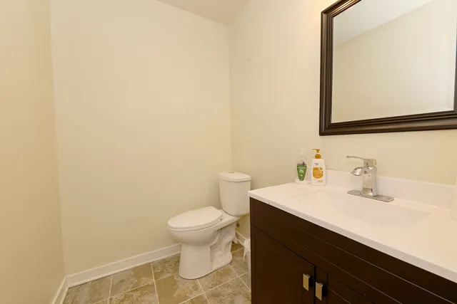 a bathroom with a sink and a toilet