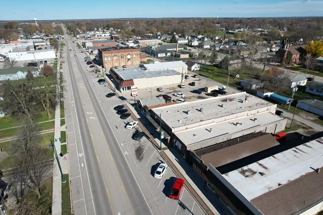 a picture of city view